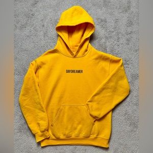 Yellow daydreamer hoodie
